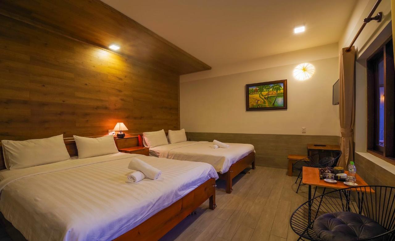 Waves Resort Дуонг-Донг Экстерьер фото