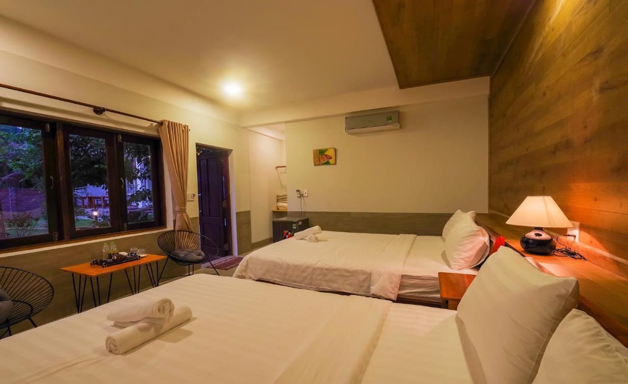 Waves Resort Дуонг-Донг Экстерьер фото